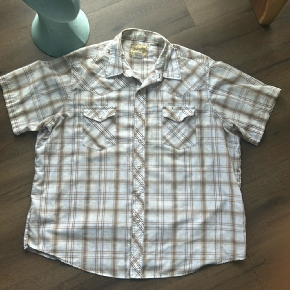Vintage Wrangler Shirt ! XXL
